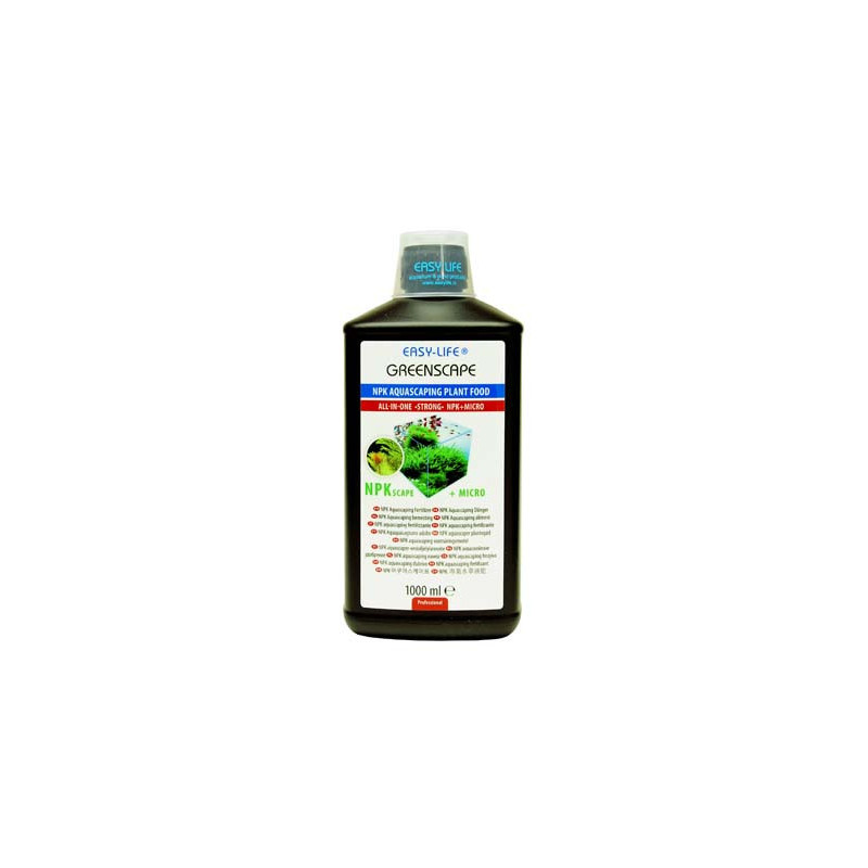 GreenScape Easy Life 1000ml – Engrais NPK pour aquarium planté GreenScape Easy Life 1000ml – Engrais NPK pour aquarium planté