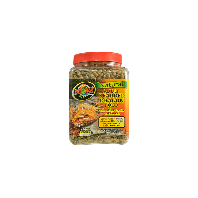 NOUR.NATURAL BEARDED DRAGON adulte 283grs NOUR.NATURAL BEARDED DRAGON adulte 283grs