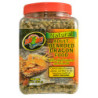NOUR.NATURAL BEARDED DRAGON adulte 283grs
