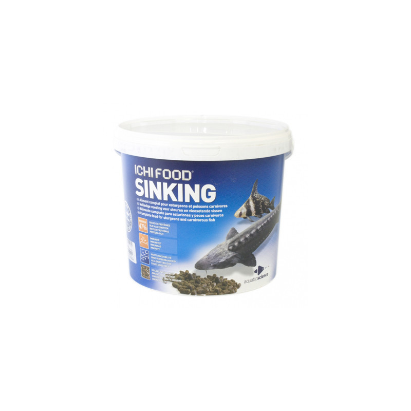 IchiFood SINKING 6 mm 3.5Kg* IchiFood SINKING 6 mm 3.5Kg*