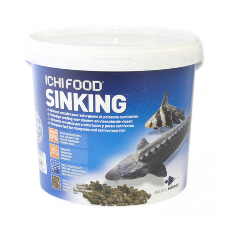 IchiFood SINKING 6 mm 3.5Kg*