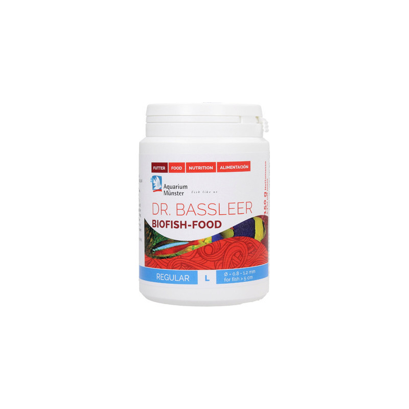 BIOFISH FOOD REGULAR L 600gr BIOFISH FOOD REGULAR L 600gr