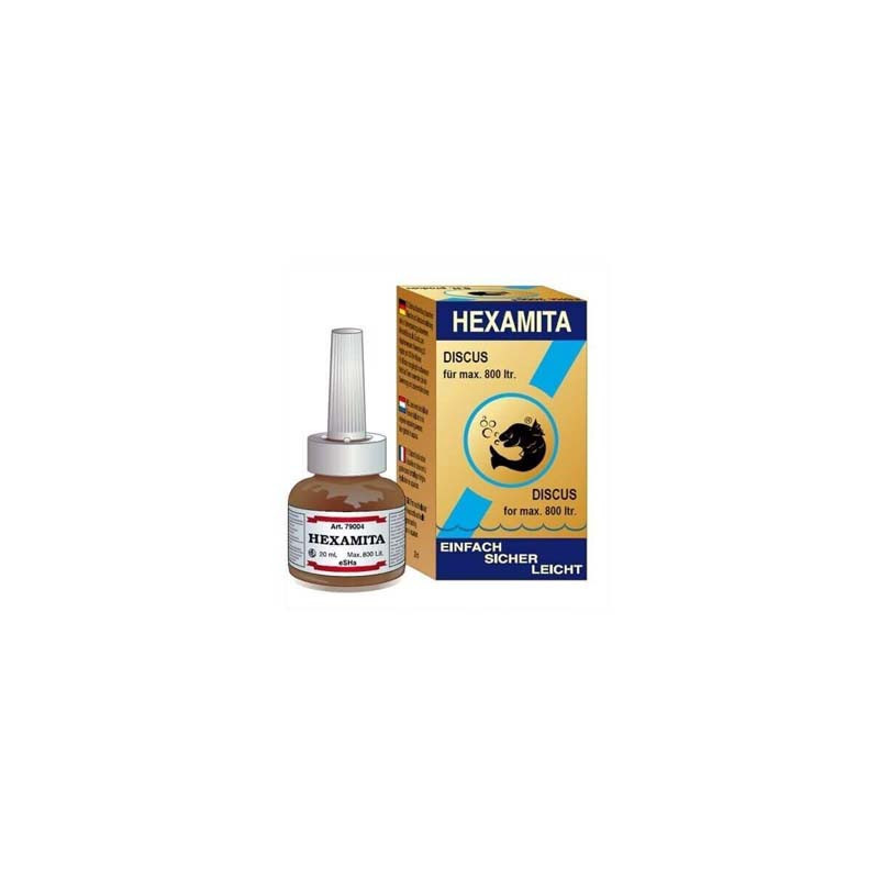 HEXAMITA 20 ml – Traitement contre les infections parasitaires
