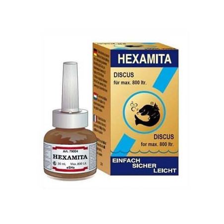 HEXAMITA 20 ml – Traitement contre les infections parasitaires