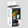 DOUILLE CERAMIQUE BLANCHE E27 max.200w REPTIZOO