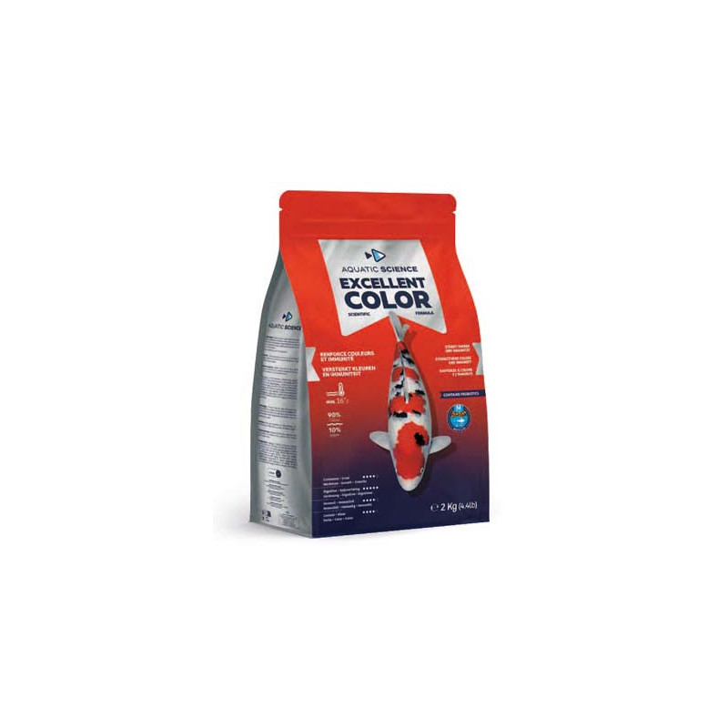 EXCELLENT COLOR MEDIUM 0.5Kg AQUATIC SCIENCE EXCELLENT COLOR MEDIUM 0.5Kg AQUATIC SCIENCE
