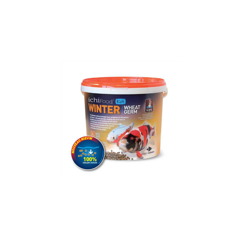IchiFood WINTER MEDIUM 4-5 mm 4Kg* IchiFood WINTER MEDIUM 4-5 mm 4Kg*