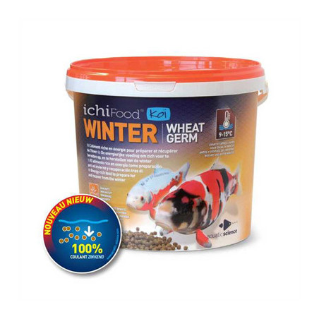 IchiFood WINTER MEDIUM 4-5 mm 4Kg*