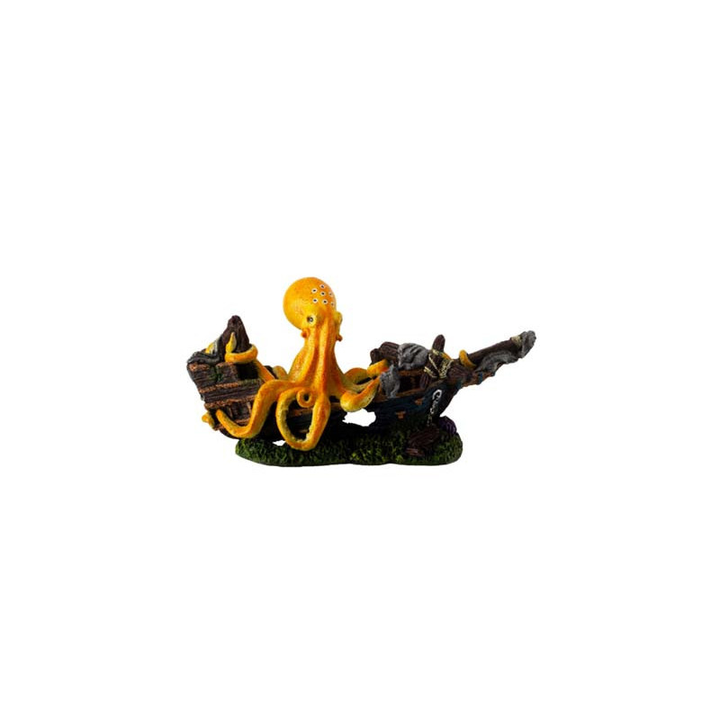 Pieuvre 28x10.3x13.2cm SCALARE Pieuvre 28x10.3x13.2cm SCALARE