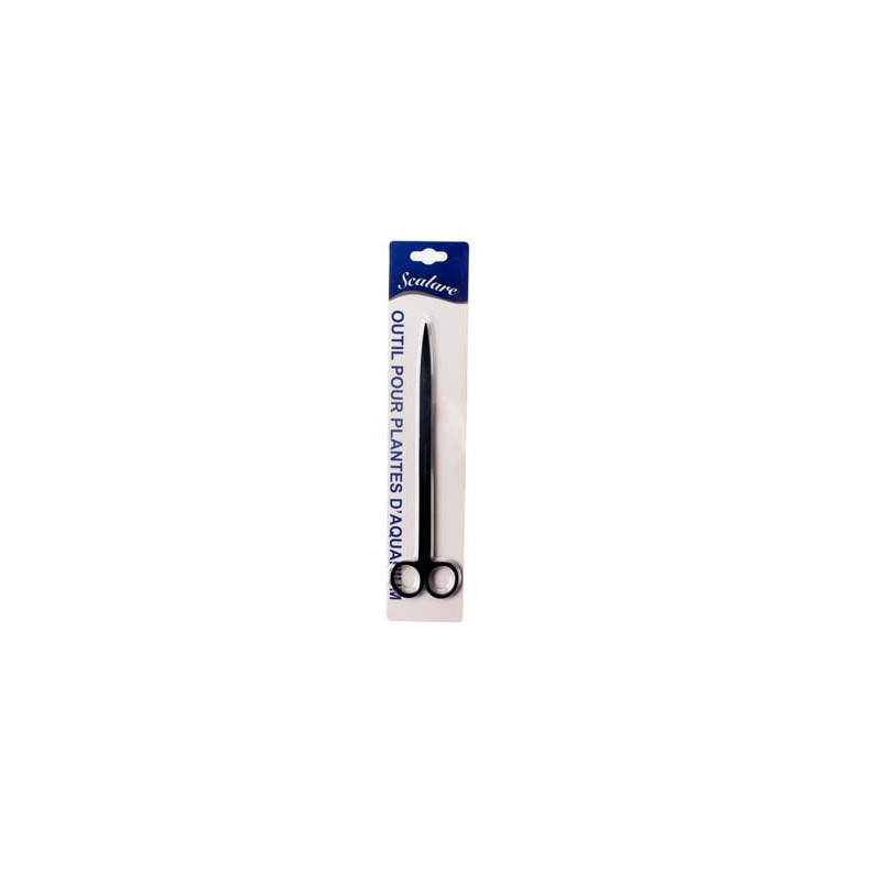 CISEAUX DROITS 25cm NOIR SCALARE CISEAUX DROITS 25cm NOIR SCALARE