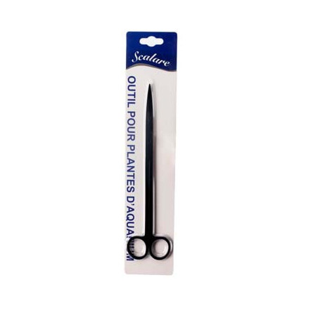 CISEAUX DROITS 25cm NOIR SCALARE