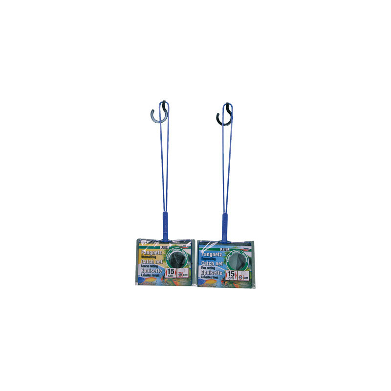 EPUISETTE PREMIUM 15cm larges mailles manche 40cm JBL