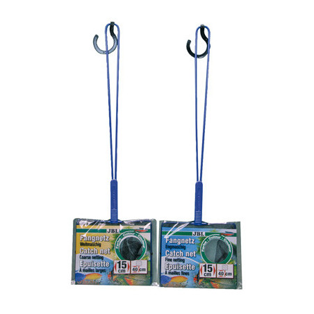 EPUISETTE PREMIUM 15cm larges mailles manche 40cm JBL