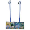 EPUISETTE PREMIUM 15cm larges mailles manche 40cm JBL