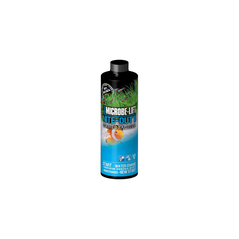 Microbe-Lift (Salt & Fresh) Nite-Out II 236ml Microbe-Lift (Salt & Fresh) Nite-Out II 236ml