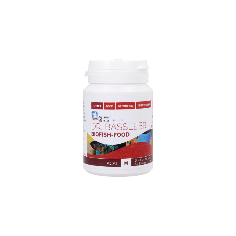 BIOFISH FOOD ACAI M 60gr