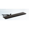 Planche chauffante 25w pour 2 casiers 590x145x16mm REPTIZOO