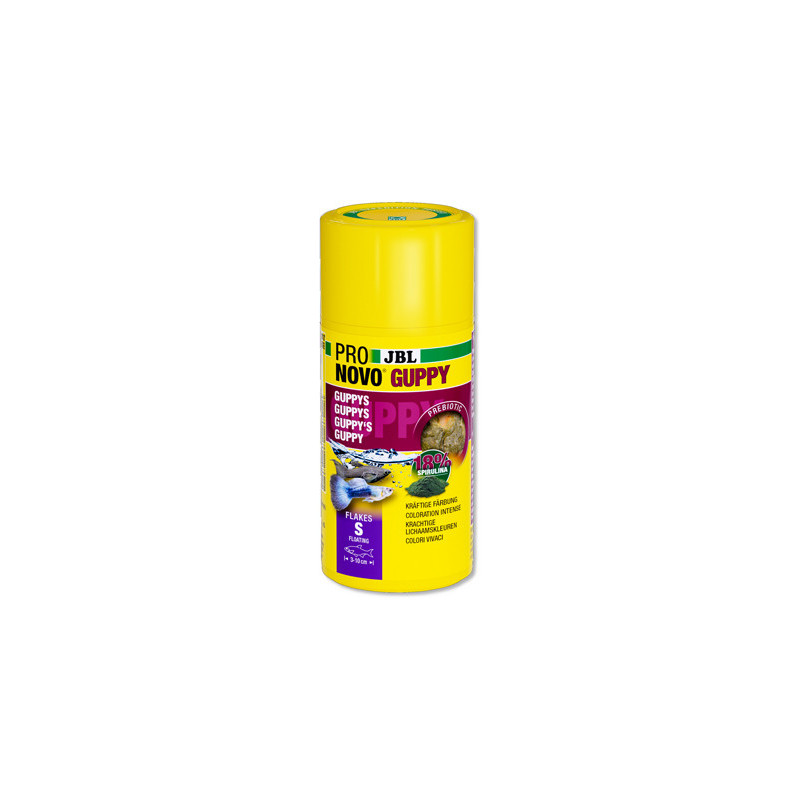 PRONOVO GUPPY FLAKES S 100ml PRONOVO GUPPY FLAKES S 100ml