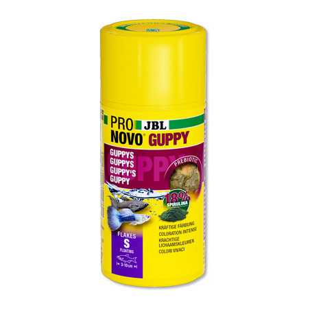 PRONOVO GUPPY FLAKES S 100ml