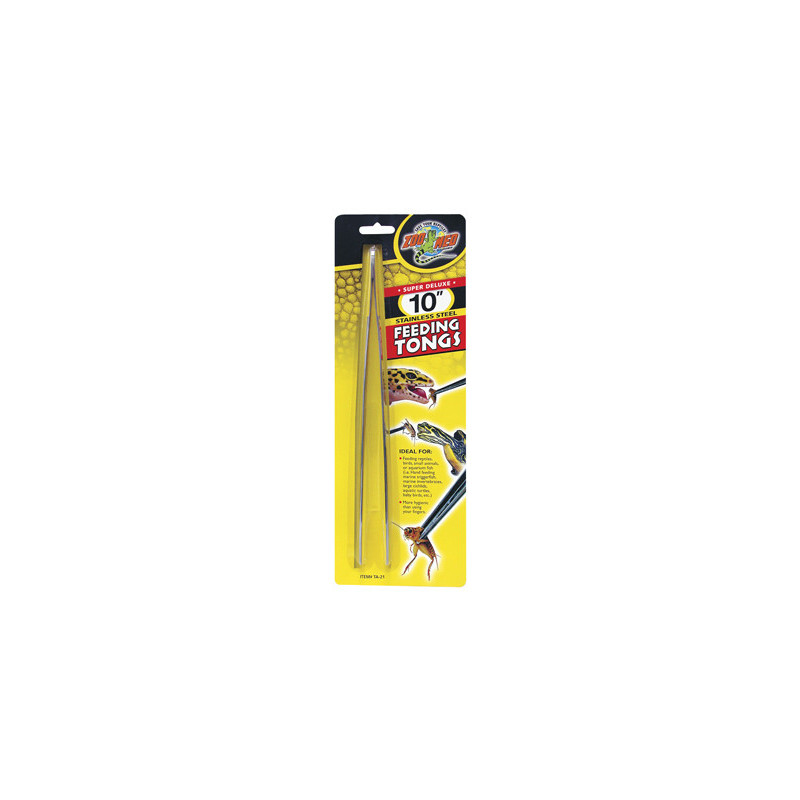 PINCE inoxydable 25cm ZOOMED pr nourriture