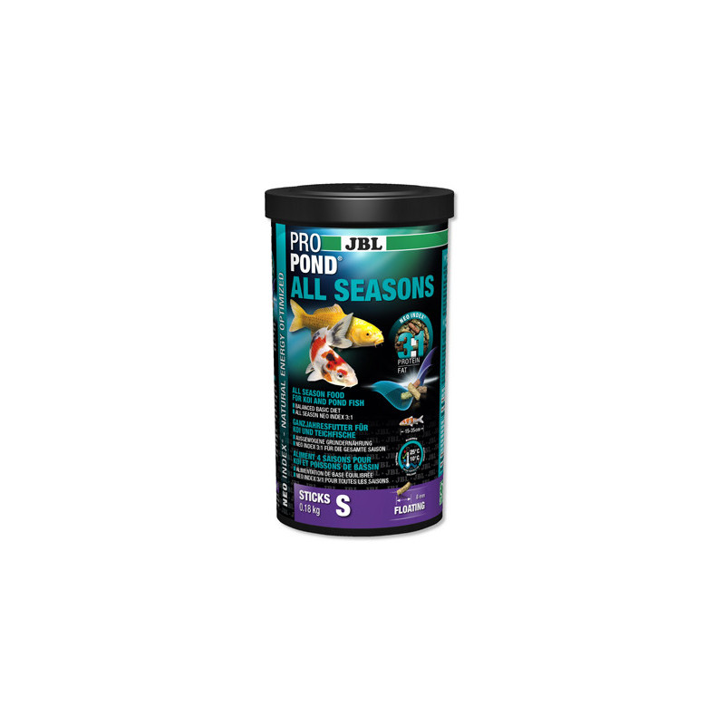 ProPond All Seasons S 0.18kg JBL ProPond All Seasons S 0.18kg JBL