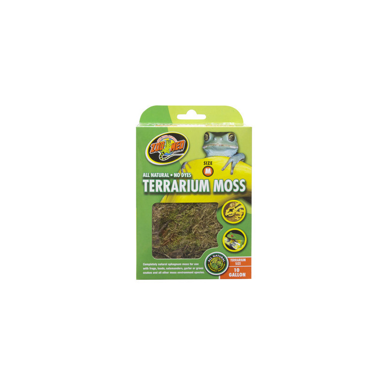 Terrarium Moss MED 1.8L Terrarium Moss MED 1.8L