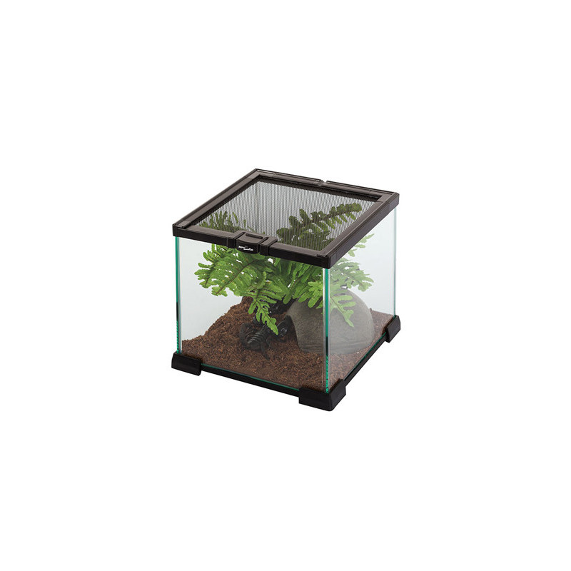 TERRARIUM 21x21x20cm REPTIZOO TERRARIUM 21x21x20cm REPTIZOO