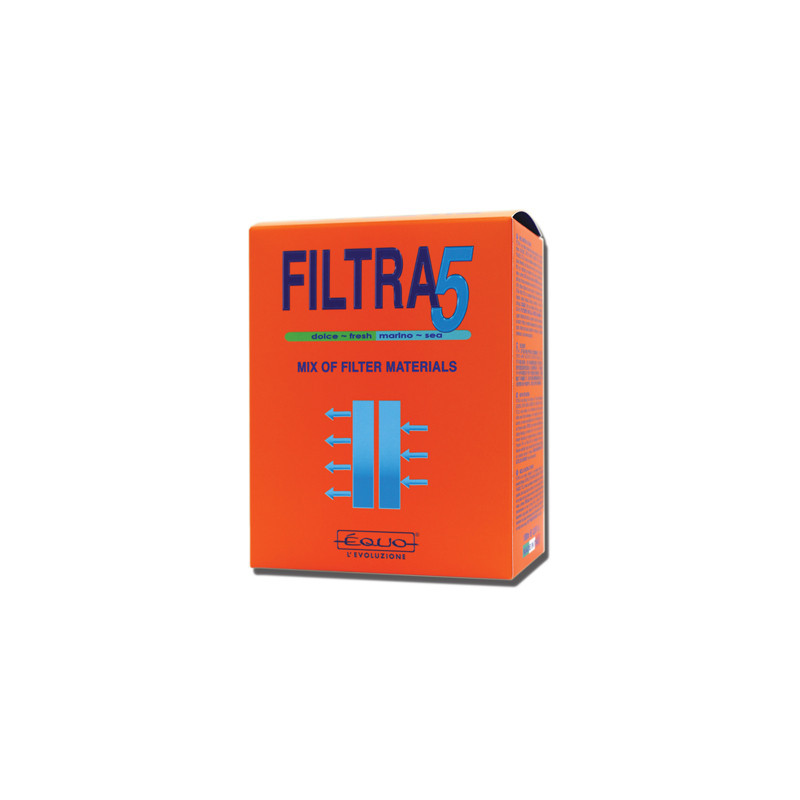 Filtra 5 1 L – Média filtrant multifonction EQUO