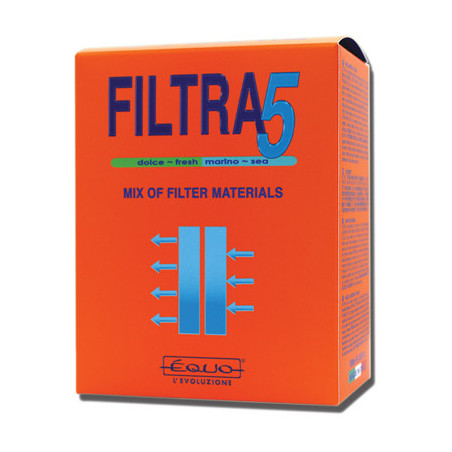 Filtra 5 1 L – Média filtrant multifonction EQUO