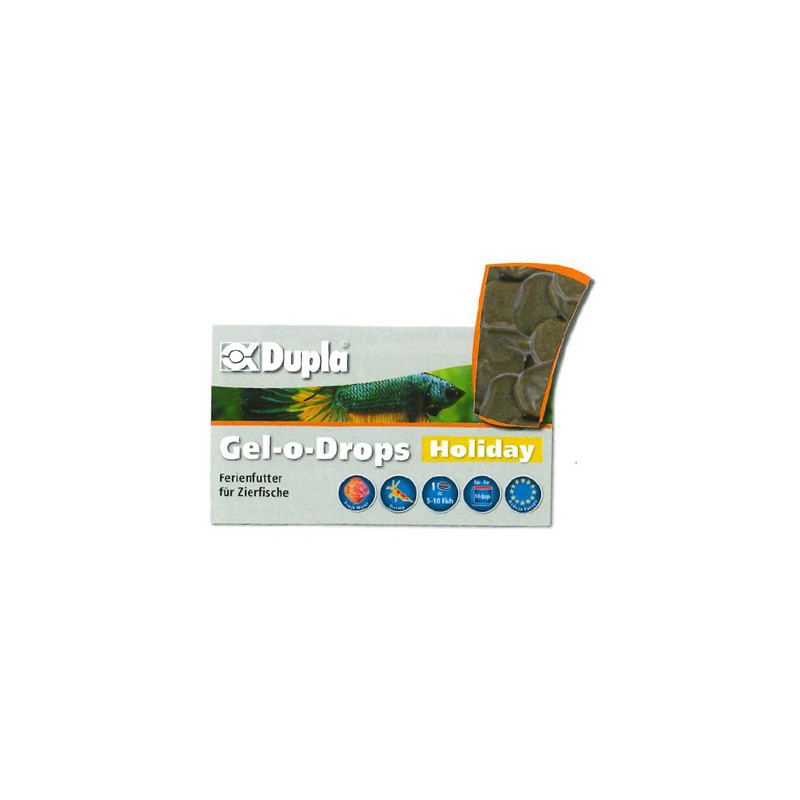 GEL-O-DROPS Holiday (6x5g) DUPLA GEL-O-DROPS Holiday (6x5g) DUPLA