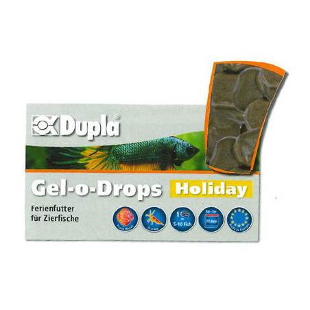 GEL-O-DROPS Holiday (6x5g) DUPLA
