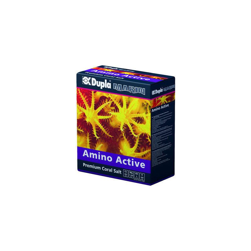 SEL DUPLA Amino Active 3kg PREMIUM CORAL SALT 90L SEL DUPLA Amino Active 3kg PREMIUM CORAL SALT 90L