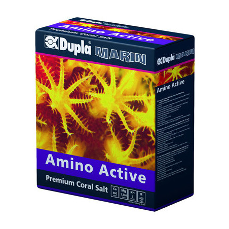 SEL DUPLA Amino Active 3kg PREMIUM CORAL SALT 90L