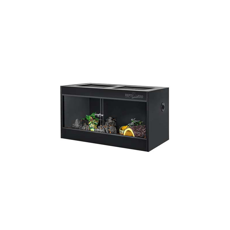 TERRARIUM KIT PVC 90x45x45cm REPTIZOO--- TERRARIUM KIT PVC 90x45x45cm REPTIZOO---