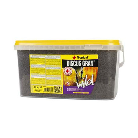 DISCUS GRAN WILD 5L