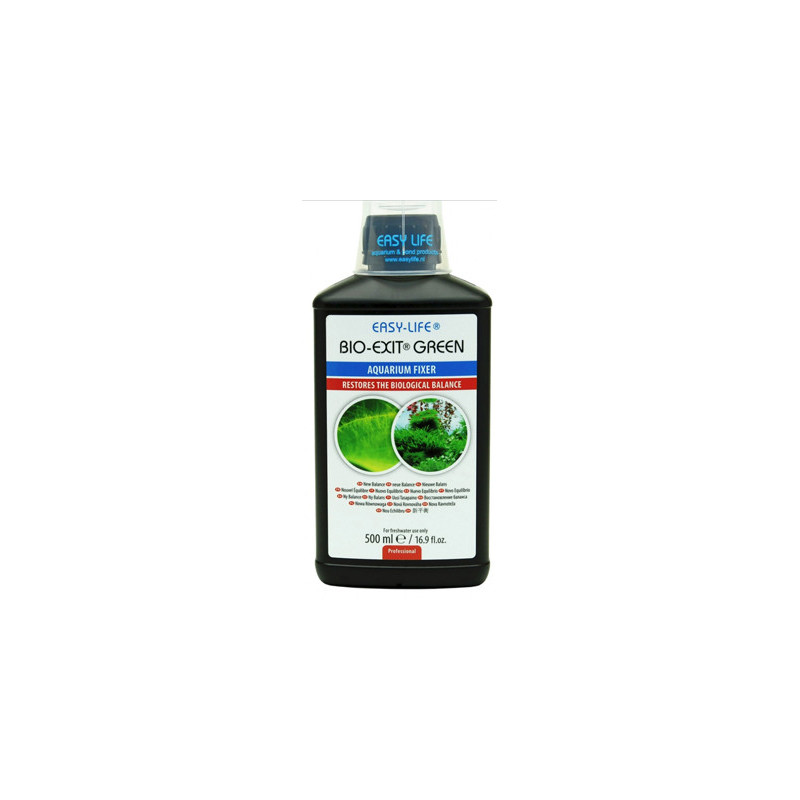 Bio-Exit Green 500 ml – Anti-algues naturel pour aquarium Bio-Exit Green 500 ml – Anti-algues naturel pour aquarium