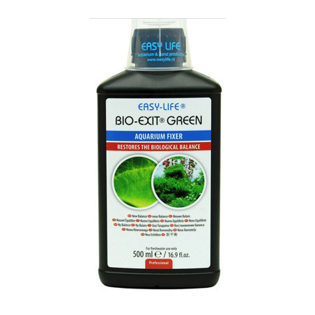 Bio-Exit Green 500 ml – Anti-algues naturel pour aquarium