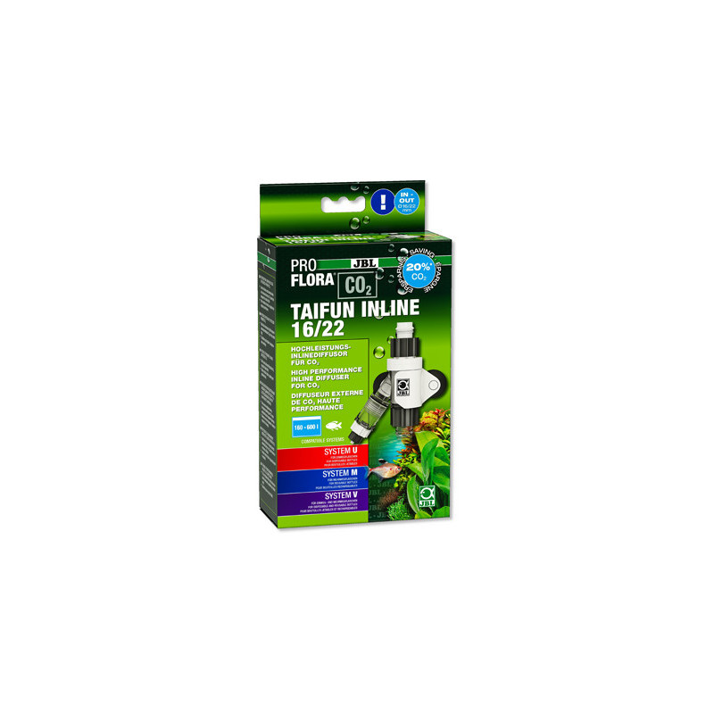 PROFLORA CO2 TAIFUN INLINE 16/22