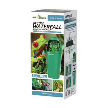 FONTAINE HUMIDIFIANTE REPTILE DRINKING 800ml REPTIZOO
