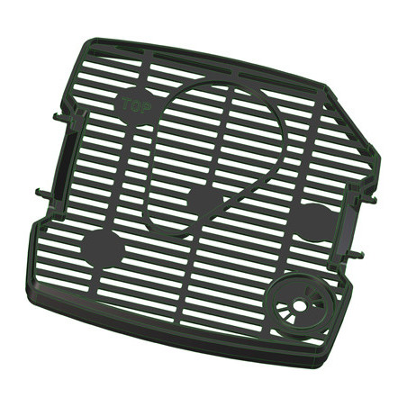 GRILLE prof.5e 2076-78   EHEIM