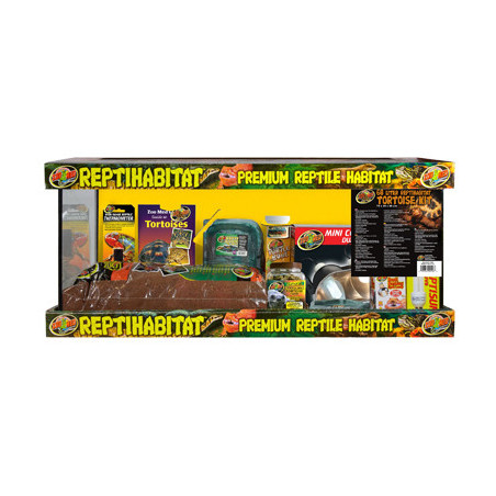 ReptiHabitat kit Tortues Terrestres 76x30x30cm Zoomed