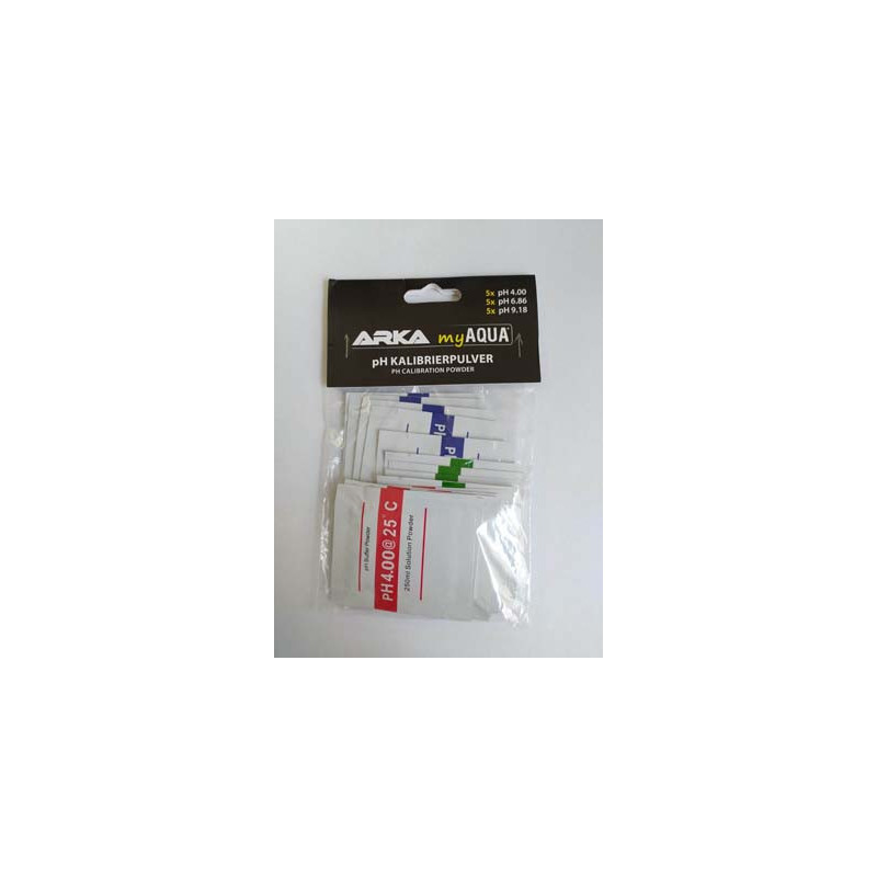 Calibration Ph metre set 5x3pcs ARKA