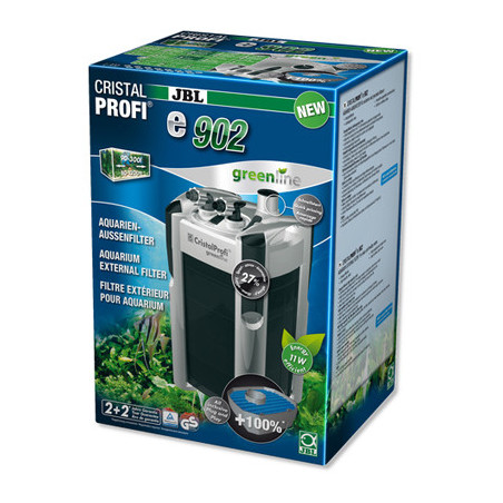Filtre JBL CristalProfi e902 – 900 L/h pour aquarium 300 L