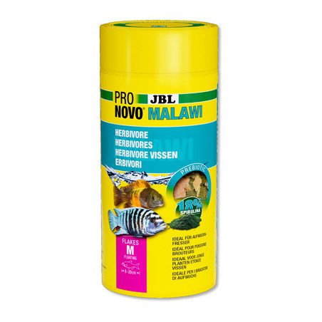JBL PRONOVO MALAWI FLAKES M – Cichlidés – 1000ml