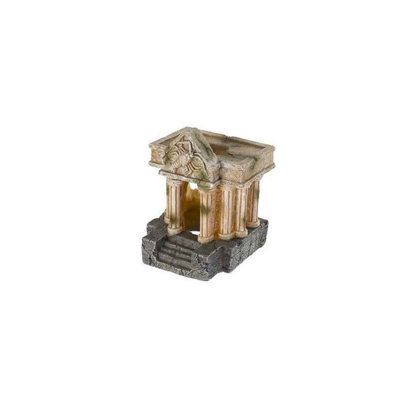 Temple antique 8.7x8.7x10.8cm SCALARE