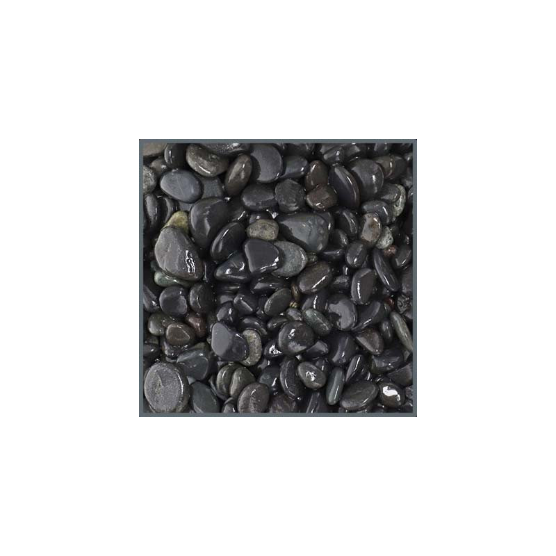 Ground nature Black Pebbles 2 kg Ground nature Black Pebbles 2 kg