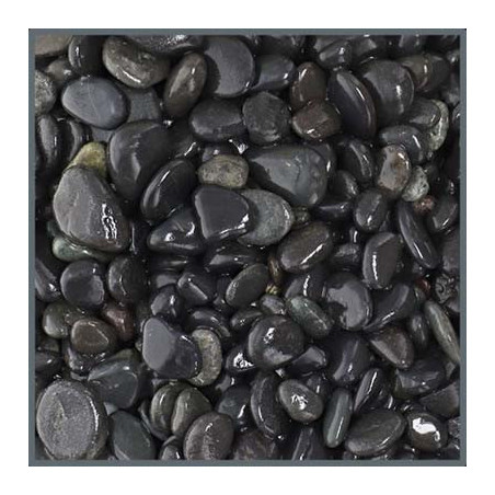 Ground nature Black Pebbles 2 kg