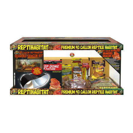 ReptiHabitat kit Dragon Barbu 91x46x46cm Zoomed