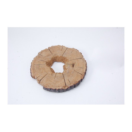 FLOATING ROCK W/ SUCTION CUP   240x240x35mm----