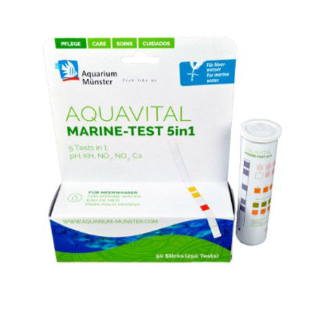 BANDELETTES AQUARIUM MUNSTER TEST 5/1 MARIN